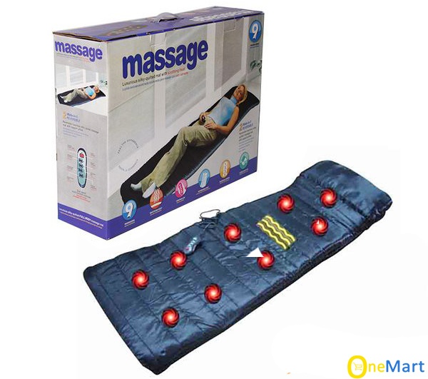 Nệm (Đệm) massage toàn thân Elip
