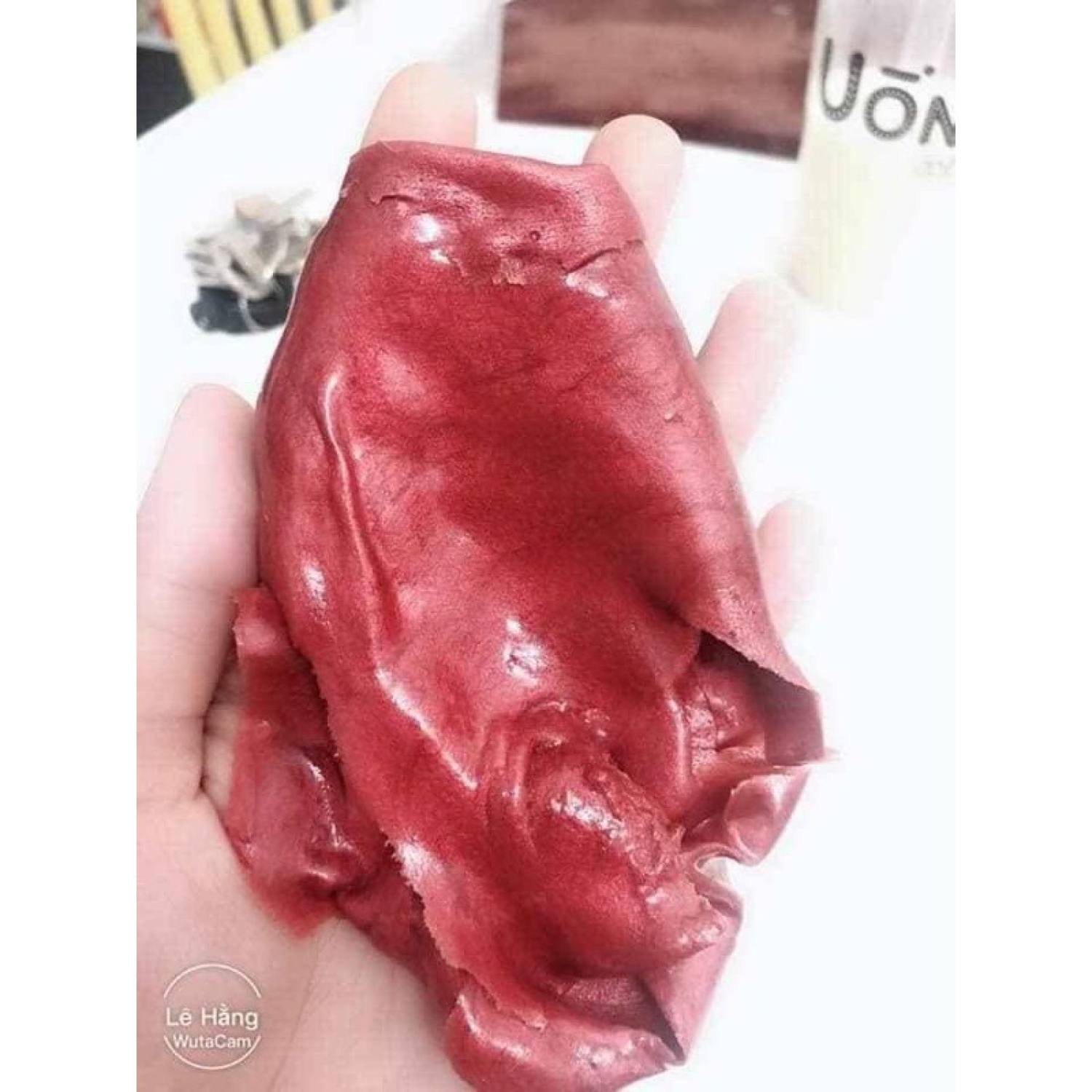 500gr Bột mặt nạ dẻo DNA Cá Hồi handmade