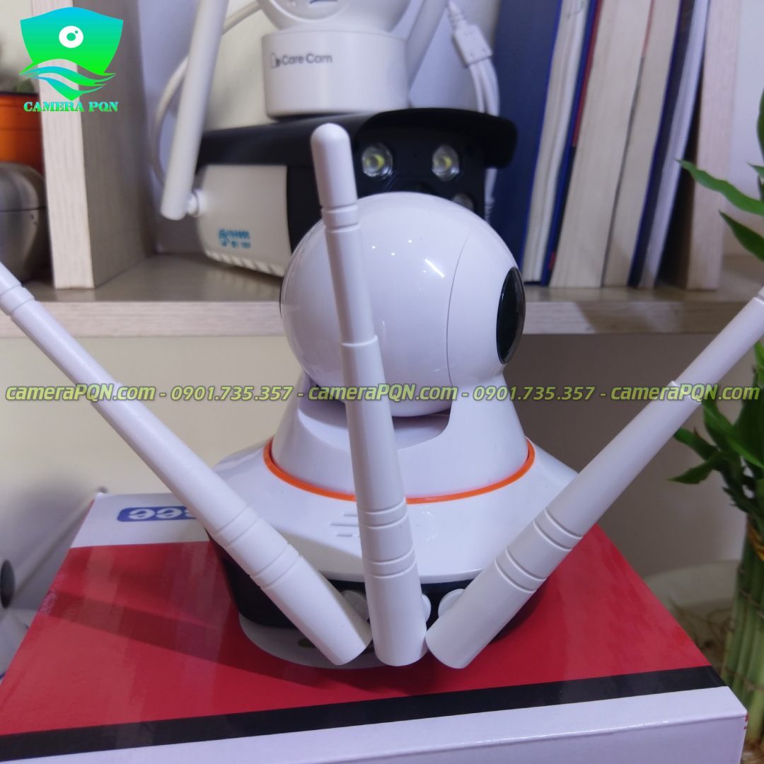 Camera Yoosee 3 Râu 3.0 MpX Siêu Nét Combo Kèm Thẻ Nhớ