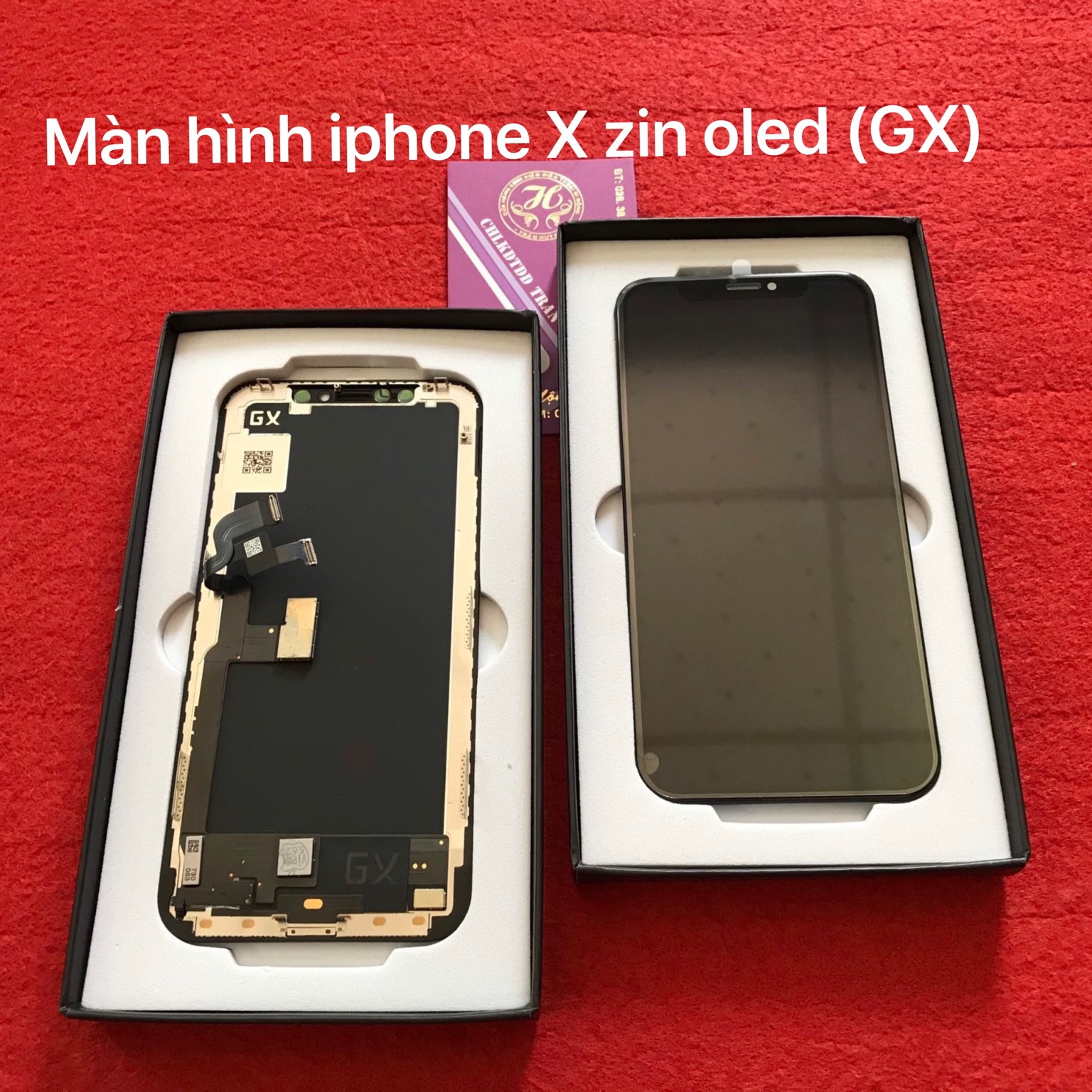 Màn hình táo X zin oled (GX-3)