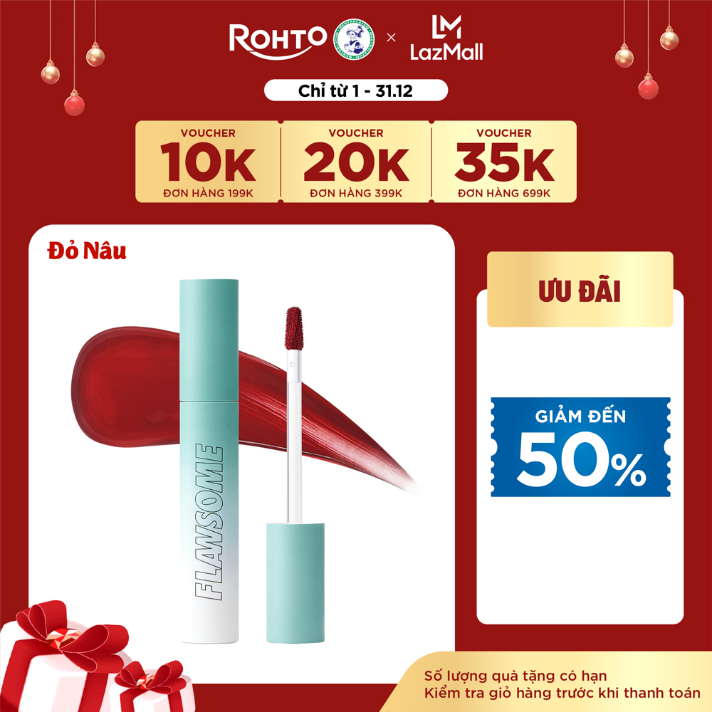 Son tint lì dạng thỏi Flawsome Sunny Matte Tint (3g)