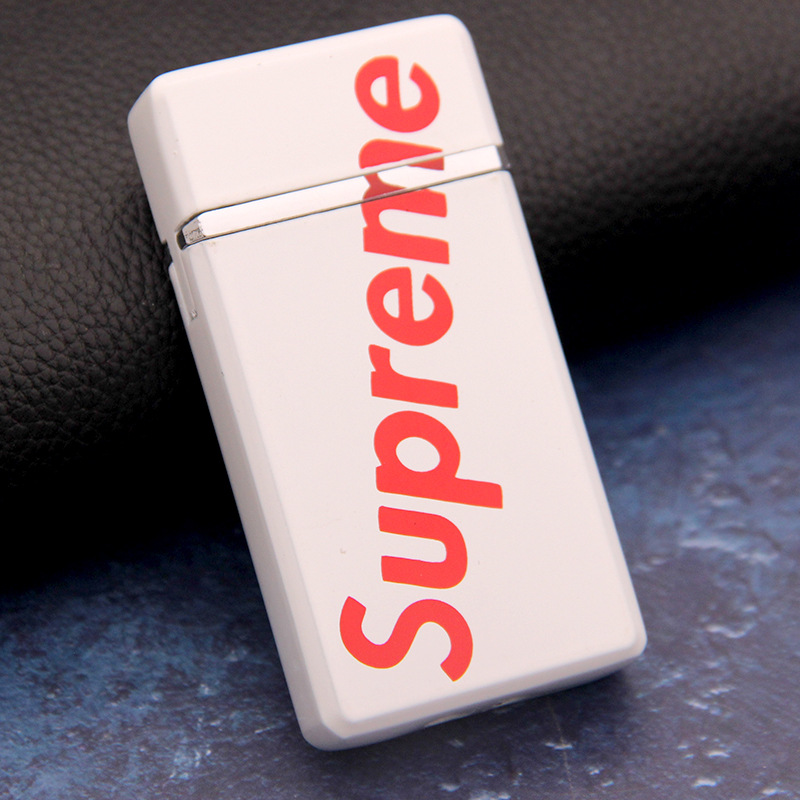 Bật Lửa Gas Supreme 2 Chế Độ Lửa Thường Và Lửa Khò ( Màu Trắng, Đỏ )