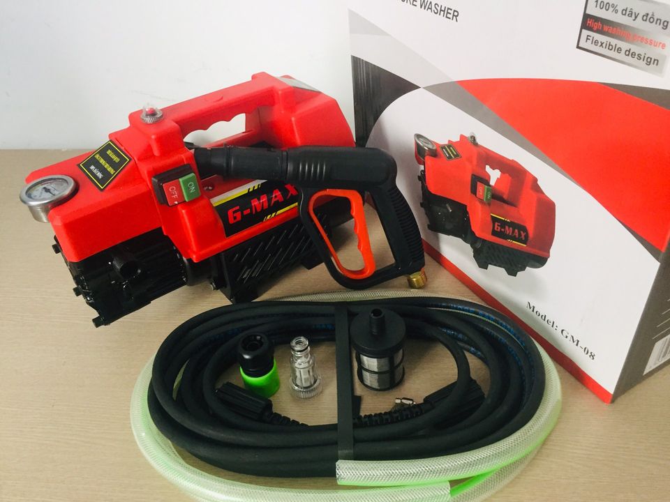 Máy Rửa Xe Gmax 08 1800W