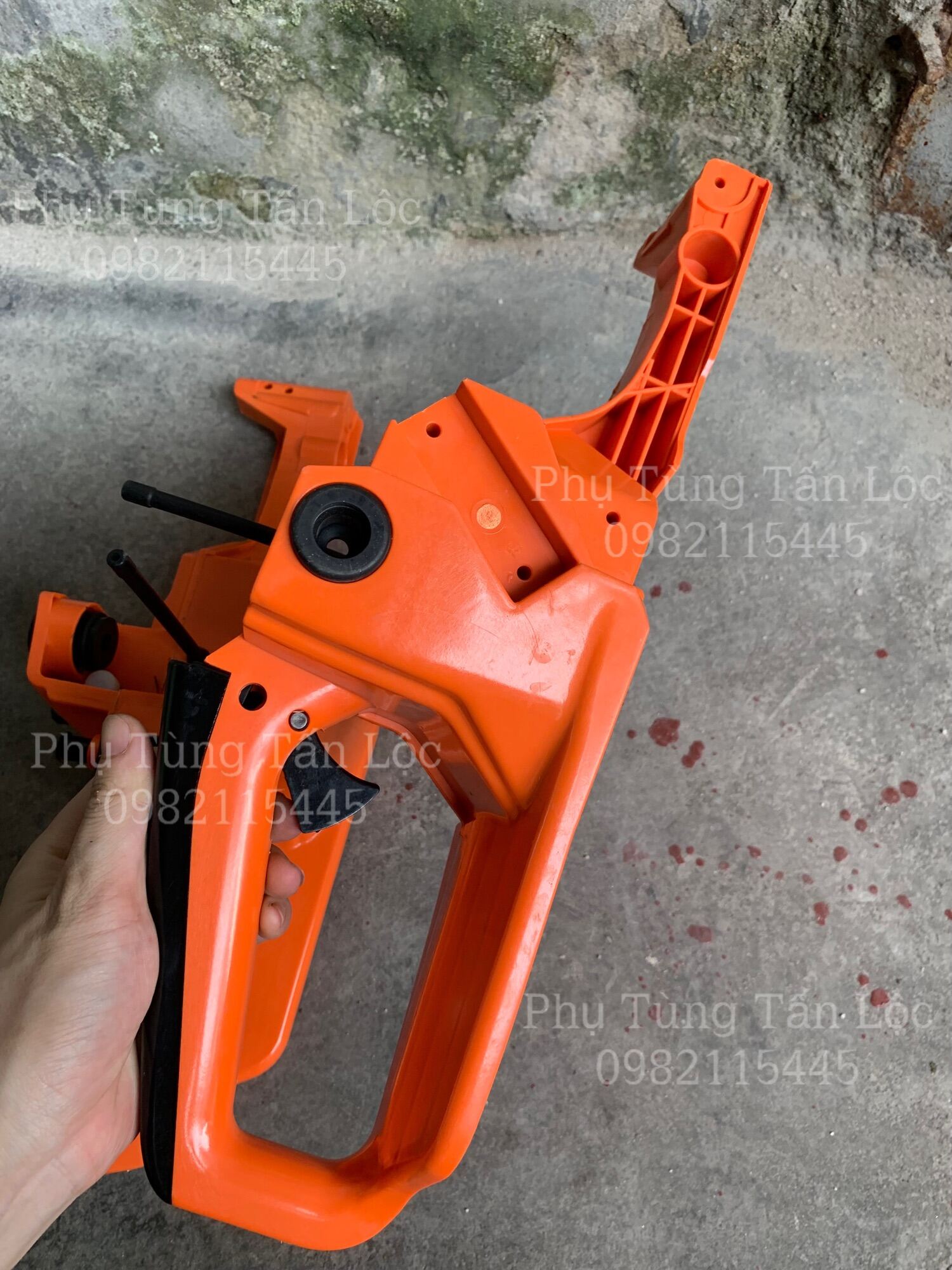 Bình xăng lớn máy cưa xích máy cưa 5200