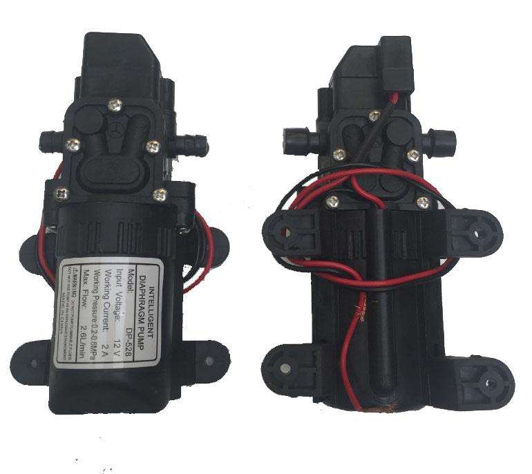 Máy bơm tăng áp lực nước mini Mẫu mới 2019