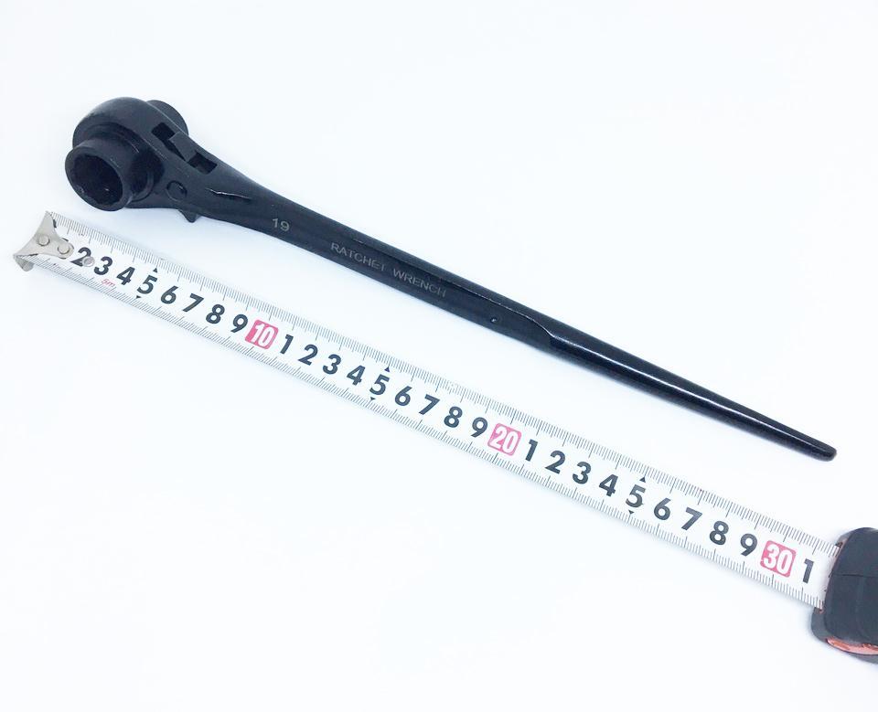 Cờ lê giàn giáo - TUÝP ĐUÔI CHUỘT 17-19mm