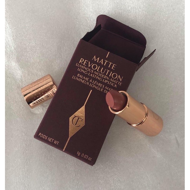 Son thỏi mini Charlotte Tilbury Lipstick Màu Pillow Talk