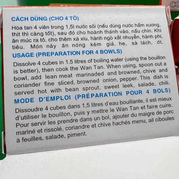 Viên GIA VỊ HOÀNH THÁNH Bảo Long (Hộp/Set/Lốc/Thùng liên hệ)