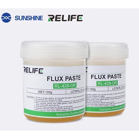 Mỡ hàn Relife RL-428-OR Lọ 100gr