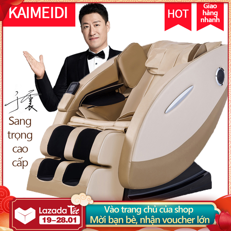 Ghế massage liên động tự động massage toàn thân thời thượng quý phái Redepshop