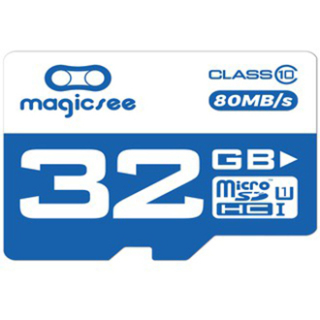 Thẻ nhớ 32GB Magicsee Class 10 - Thẻ nhớ Magicsee - Thẻ nhớ chuyên dụng cho camera giám sát, camera hành trình, điện thoại, máy ảnh - Hàng chính hãng thumbnail