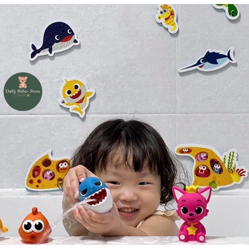 Set chơi nhà tắm Pink Fong.