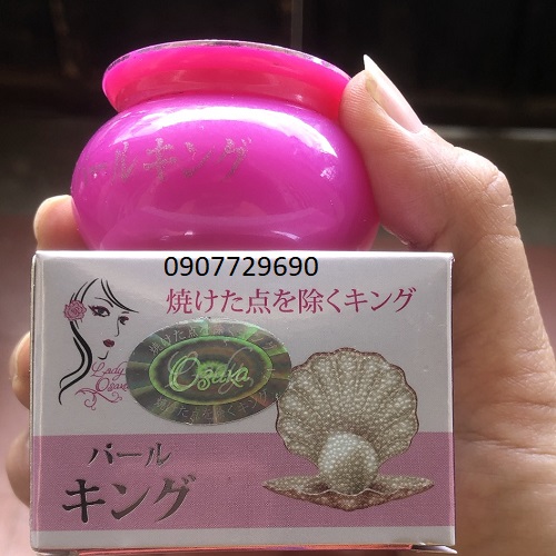 Kem mụn nám trắng da chống lão hoá lady osaka