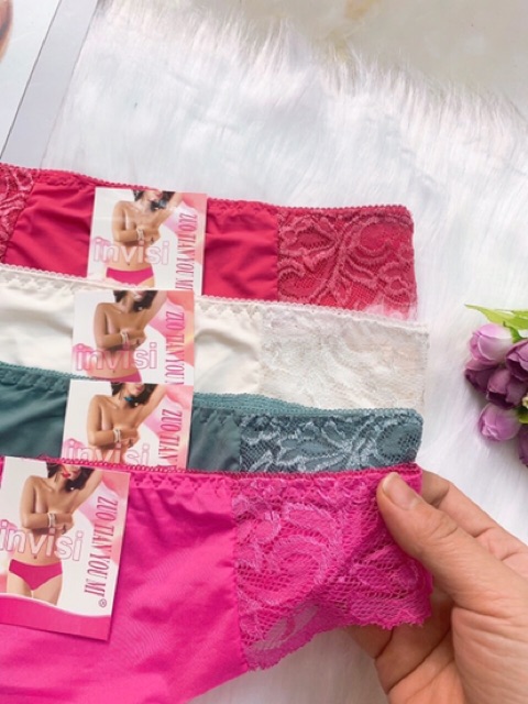 COMBO 10 QUẦN LỌT KHE SU REN