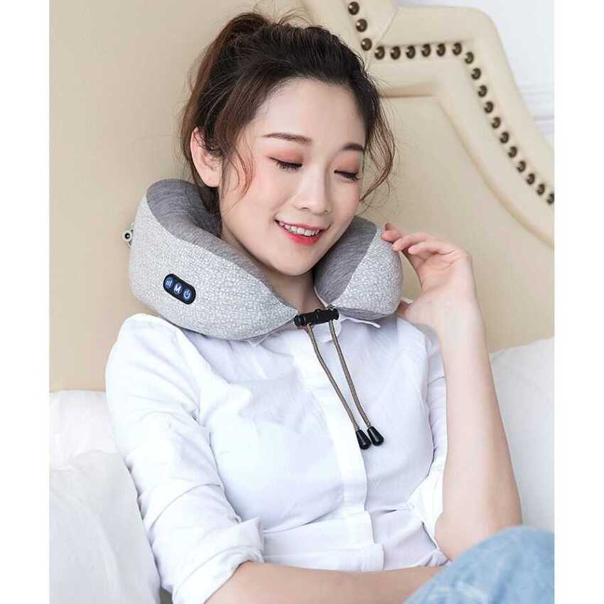Massage Pillow – 3 levels massage – U-SHAPED brand