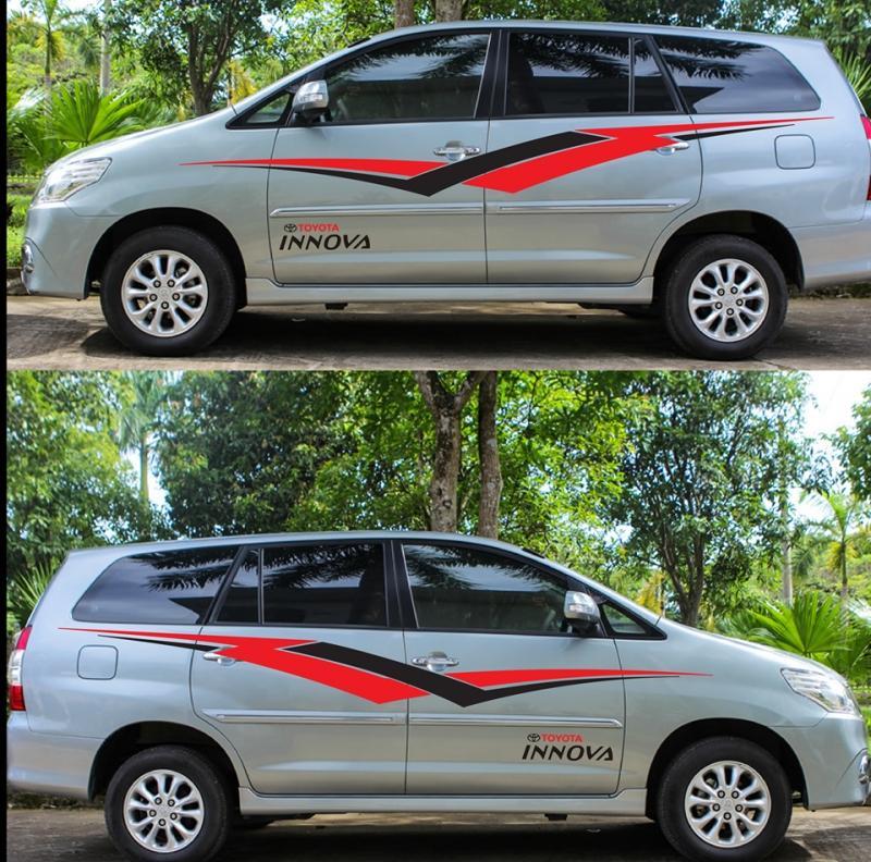Tem Dán Xe Innova Thể Thao Mẫu Mới