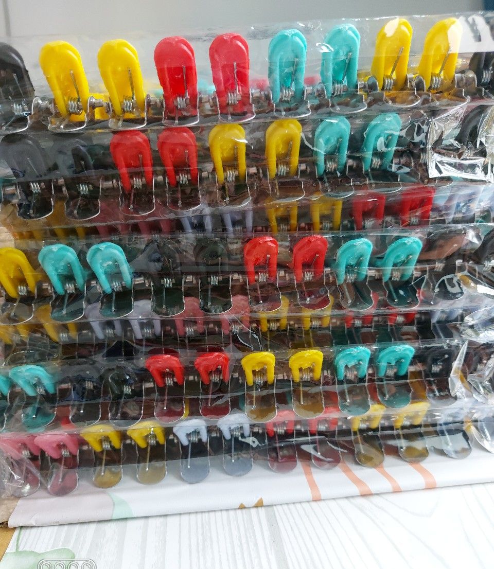 [HCM] SET 12 CÁI Kẹp tóc mỏ vịt dùng trong salon