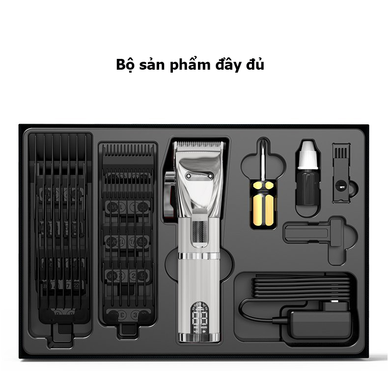 Tông đơ cắt tóc Madeshow cao cấp cho thợ tóc-M5F
