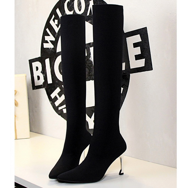 Bốt nữ tất đầu gối 20401