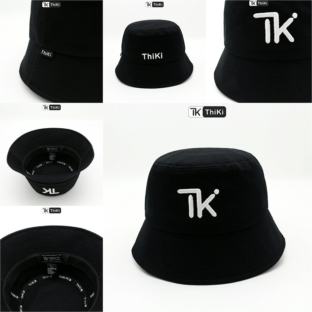 Nón Bucket Basic THIKI chính hãng