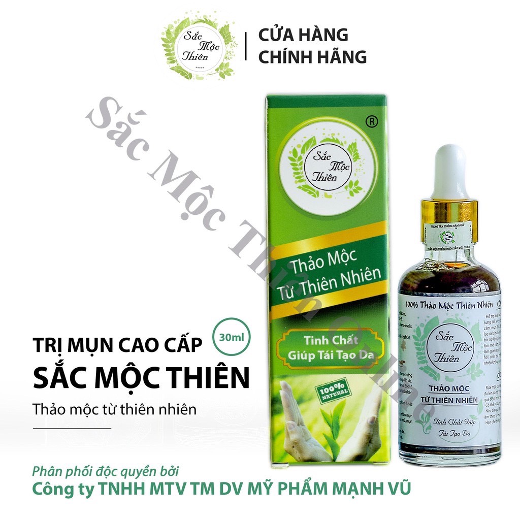 [HCM]Serum Tái Tạo Da 30ml Sắc Mộc Thiên