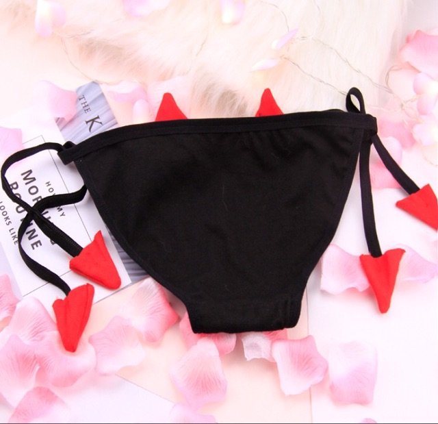 Quần Lót Buộc Dây Devil Sexy