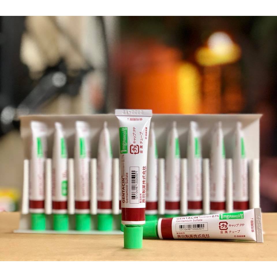 Kem Sẹo Gentacin Nhật Bản 10g