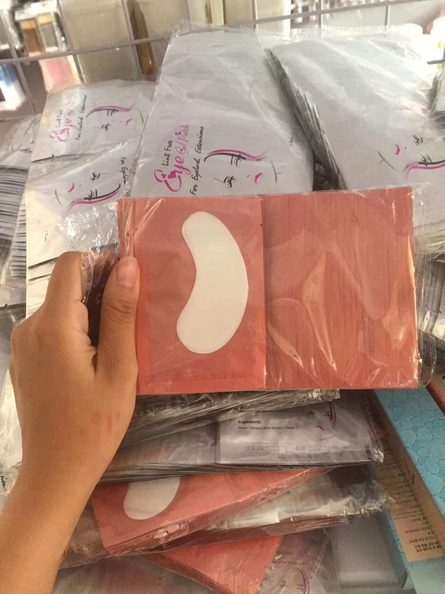 Miếng dán mắt dưới (gel pad ) 1 bịch /50 cặp mắt