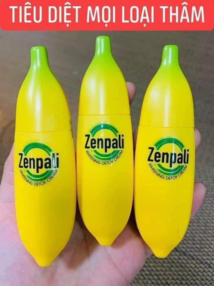 Chuối- Cấy trắng Detox Zenpali Thải Chì Thải Độc