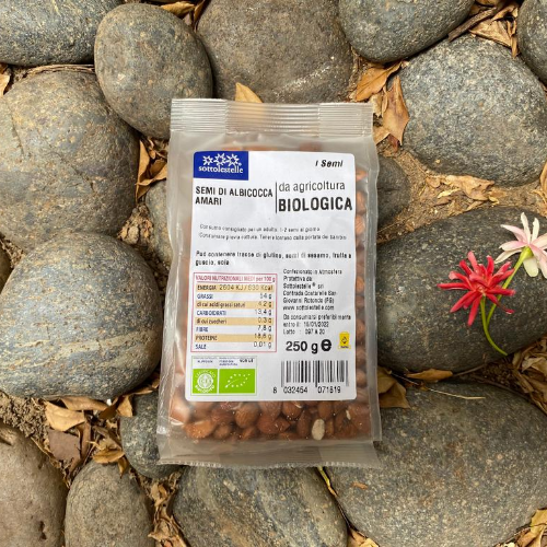 [HCM]Nhân hạt mơ đắng hữu cơ Sottolestelle 250g