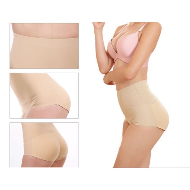 Quần độn mông, gen bụng đúc su cao cấp