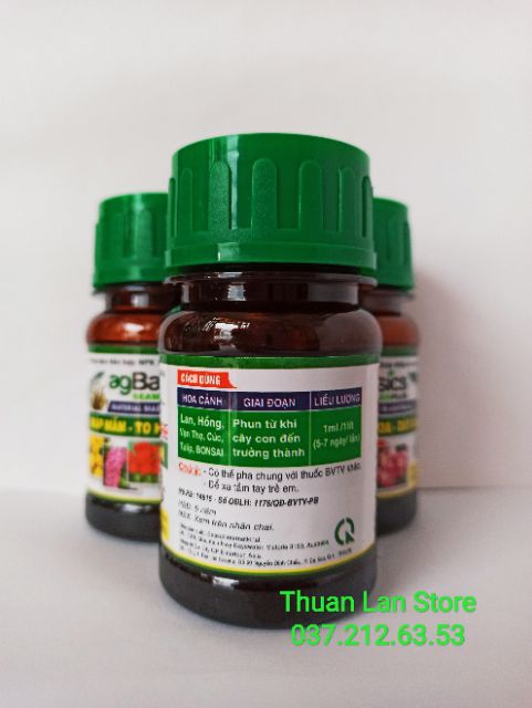 Phân Bón NPK Hỗn Hợp agBasics SEAWEEDPLUS nhập Úc chai 100ml