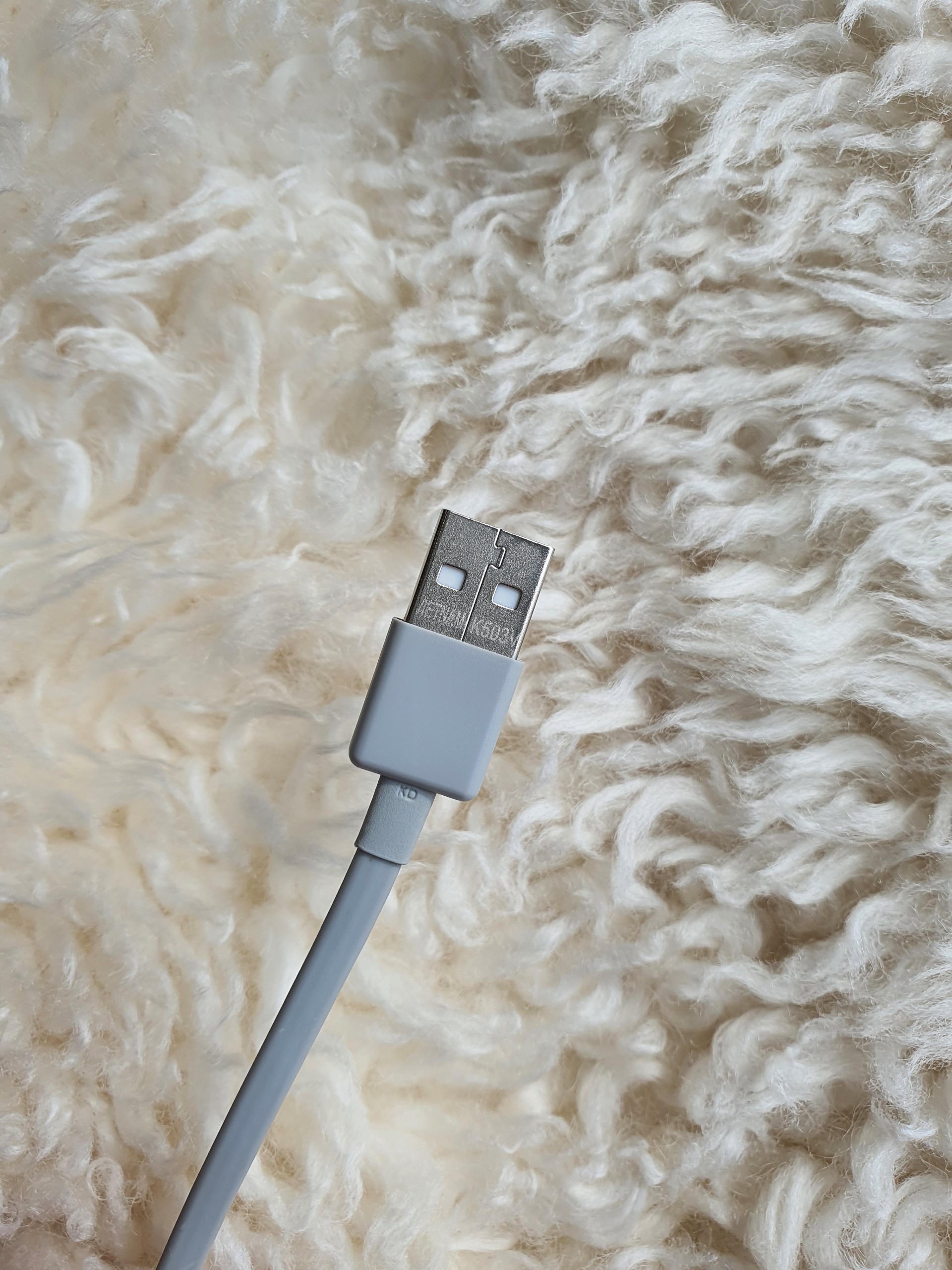 Cáp sạc nhanh 2 đầu Type C và Micro USB dài 20cm