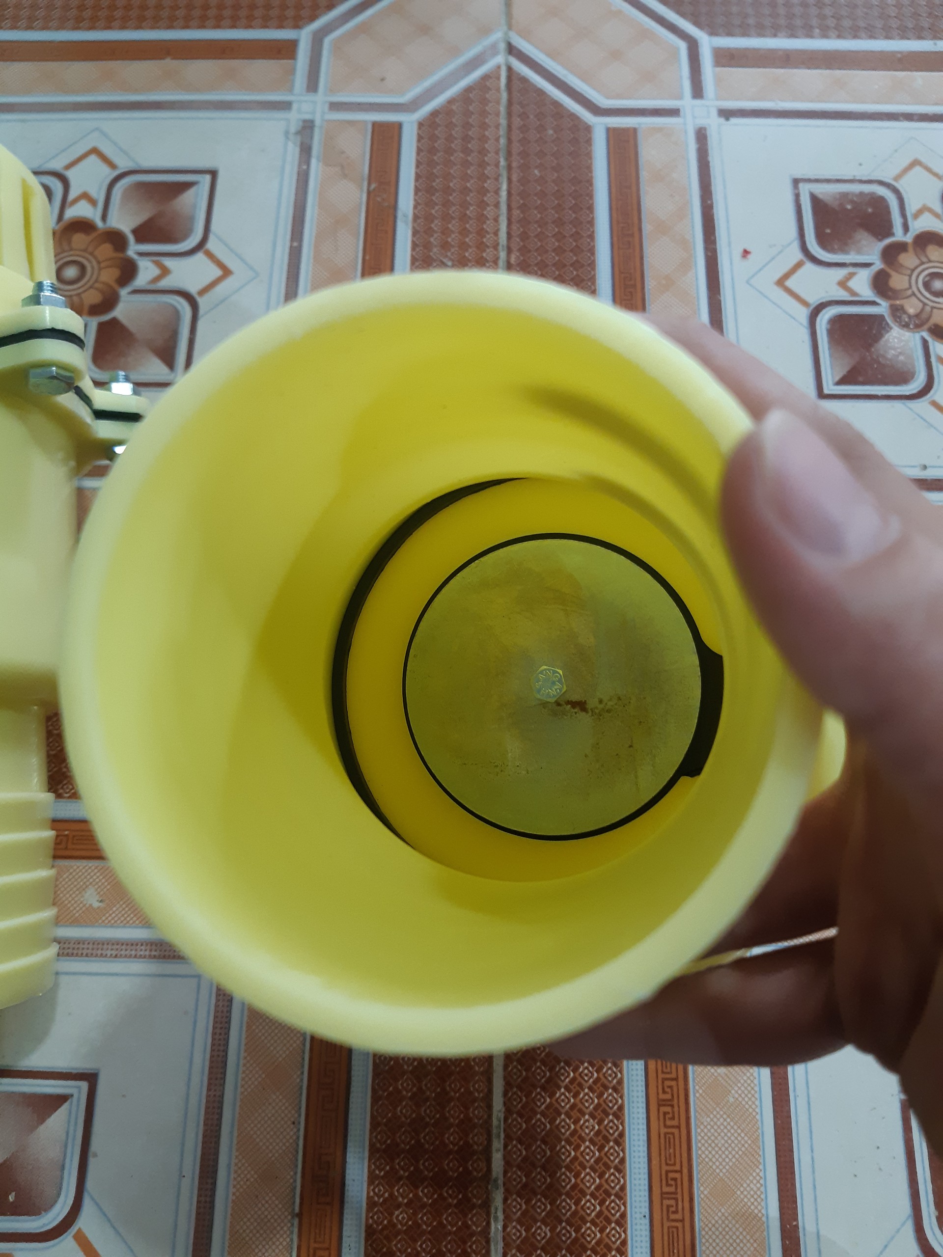Luppe Máy Bơm Nước nhựa (Rọ Lọc Rọ Bơm Giỏ Hút Nước) phi 90 và phi 114
