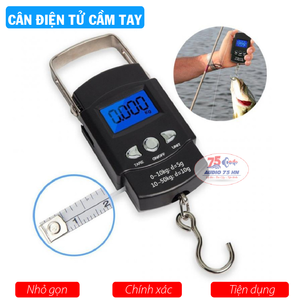 Cân điện tử cầm tay, Cân hành lý, cân du lịch tiện lợi, nhỏ gọn