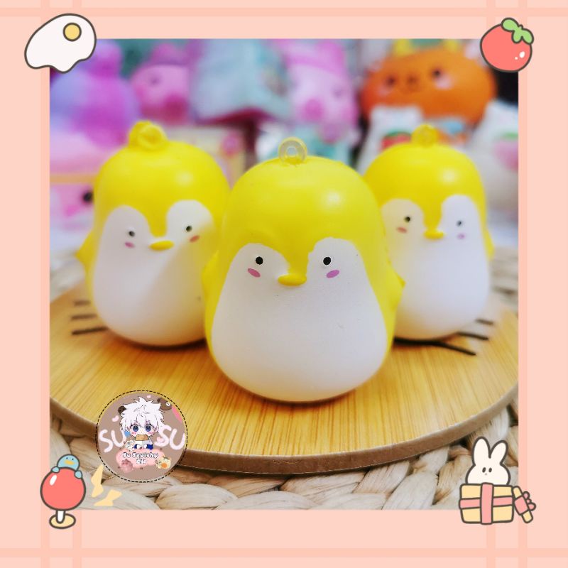 Squishy Chim Cánh Cụt Mini