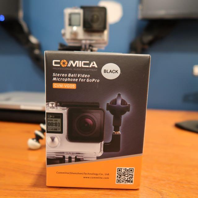 Micro Đa Hướng Cho Gopro Comica CVM-VG05