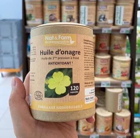 Tinh dầu hoa anh thảo Nat & Form hữu cơ Pháp