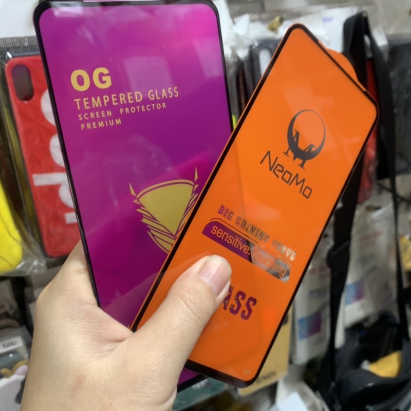 Miếng dán cường lực Nokia 5.4 full màn hình