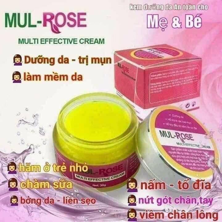 Kem đa năng Mulrose