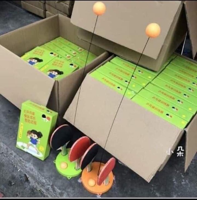 BỘ BÓNG BÀN luyện phản xạ LOẠI 1