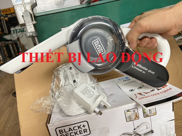 18v máy hút bụi dùng pin lithium black &decker pv1820l-gb