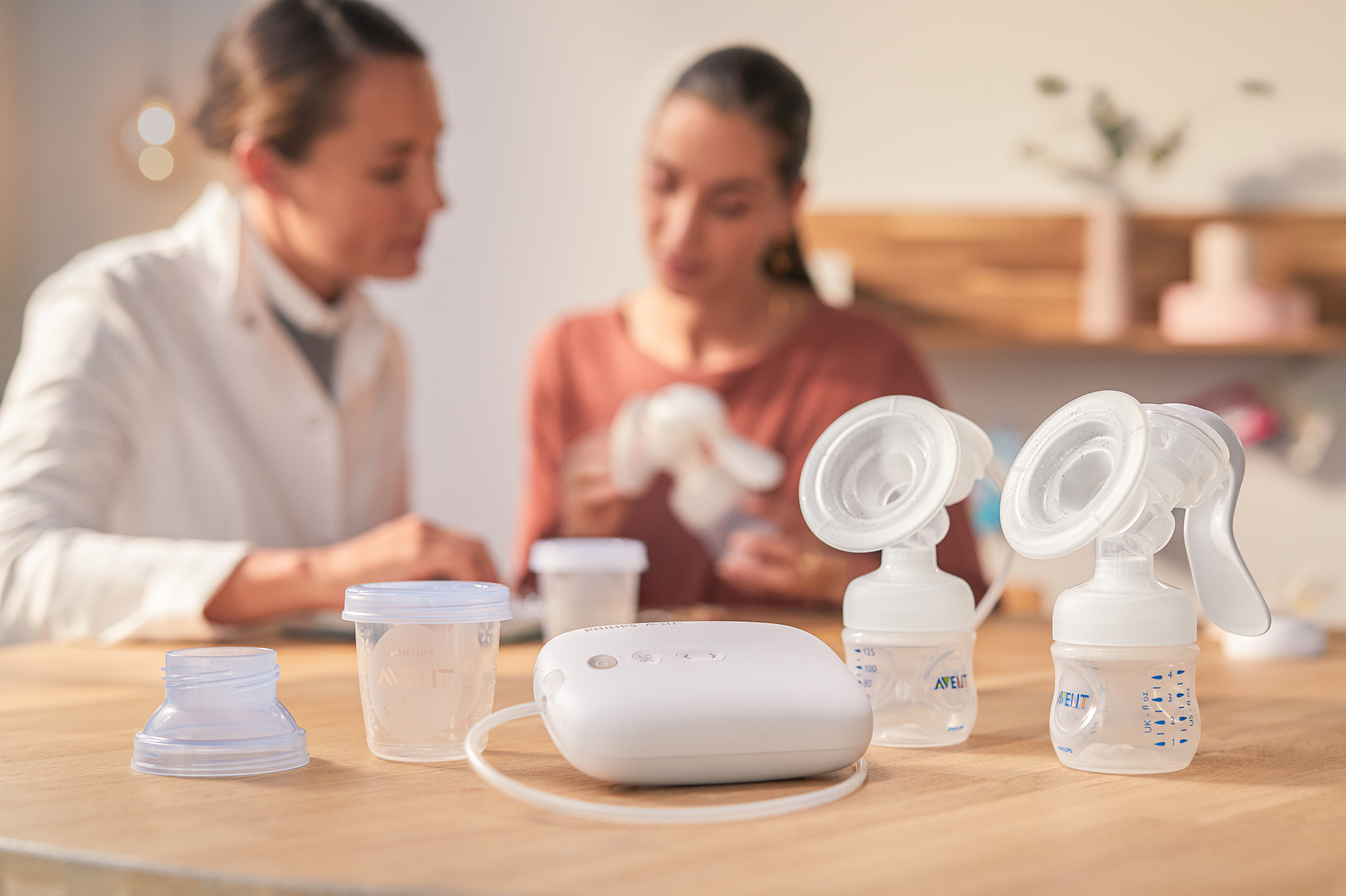 Máy hút sữa bằng điện Philips Avent SCF394/11 (Eureka Plus)
