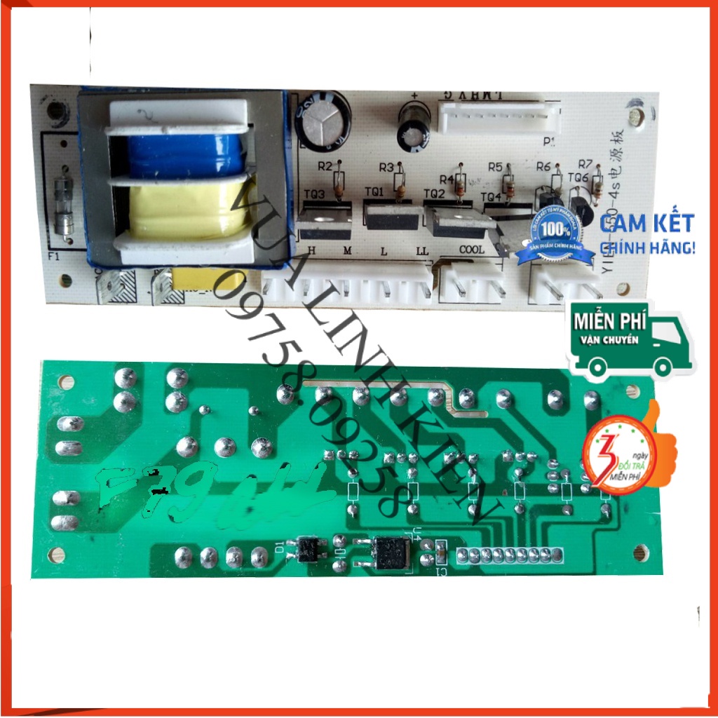 Mạch nguồn quạt điều hòa Kangaroo KG50F79 chính hãng