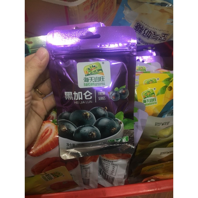 Ô Mai hoa quả gói nhỏ