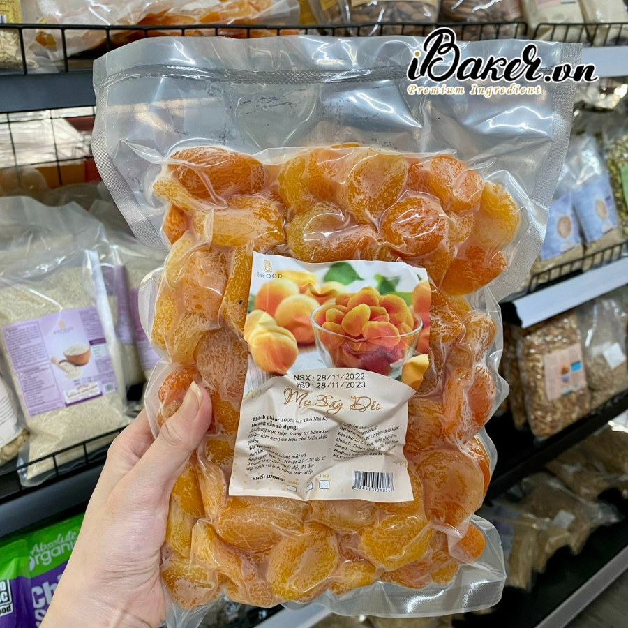 [200g] Mơ sấy Thổ Nhĩ Kỳ