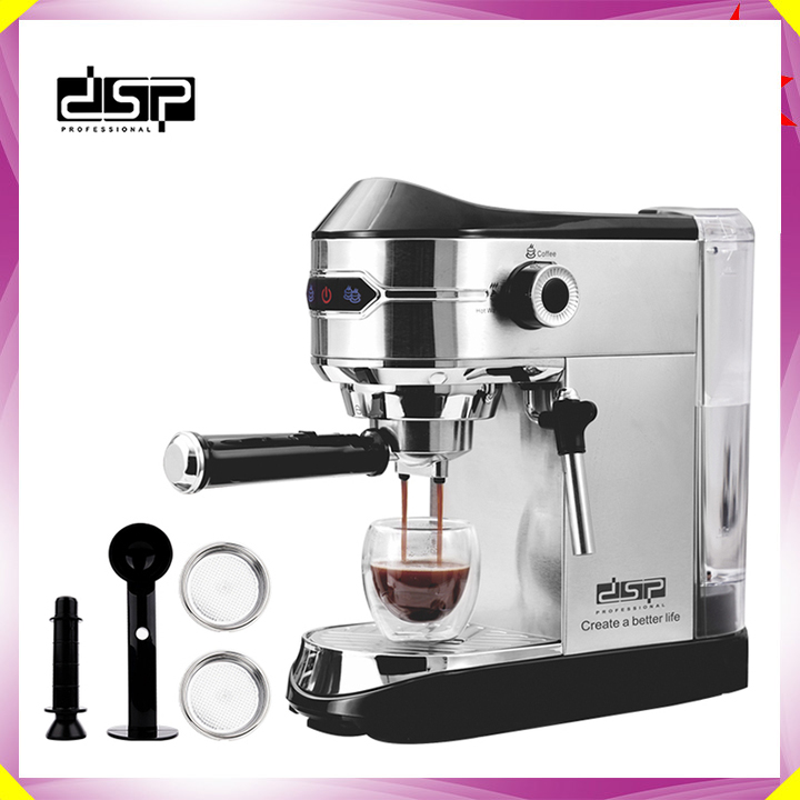 Coffee machine premium espresso DSP KA3065 1450W-imports