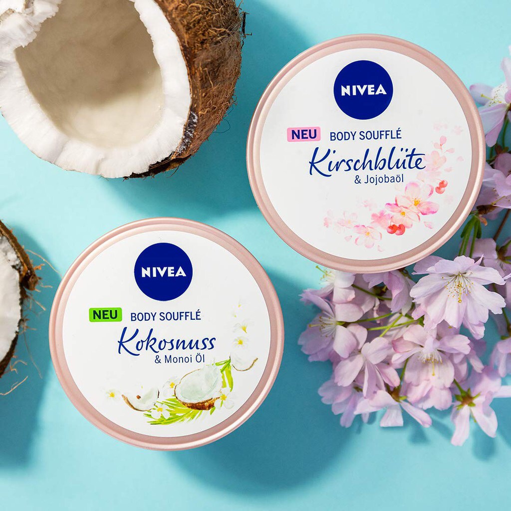 Kem dưỡng da toàn thân nivea KoKosnuss 🇩🇪