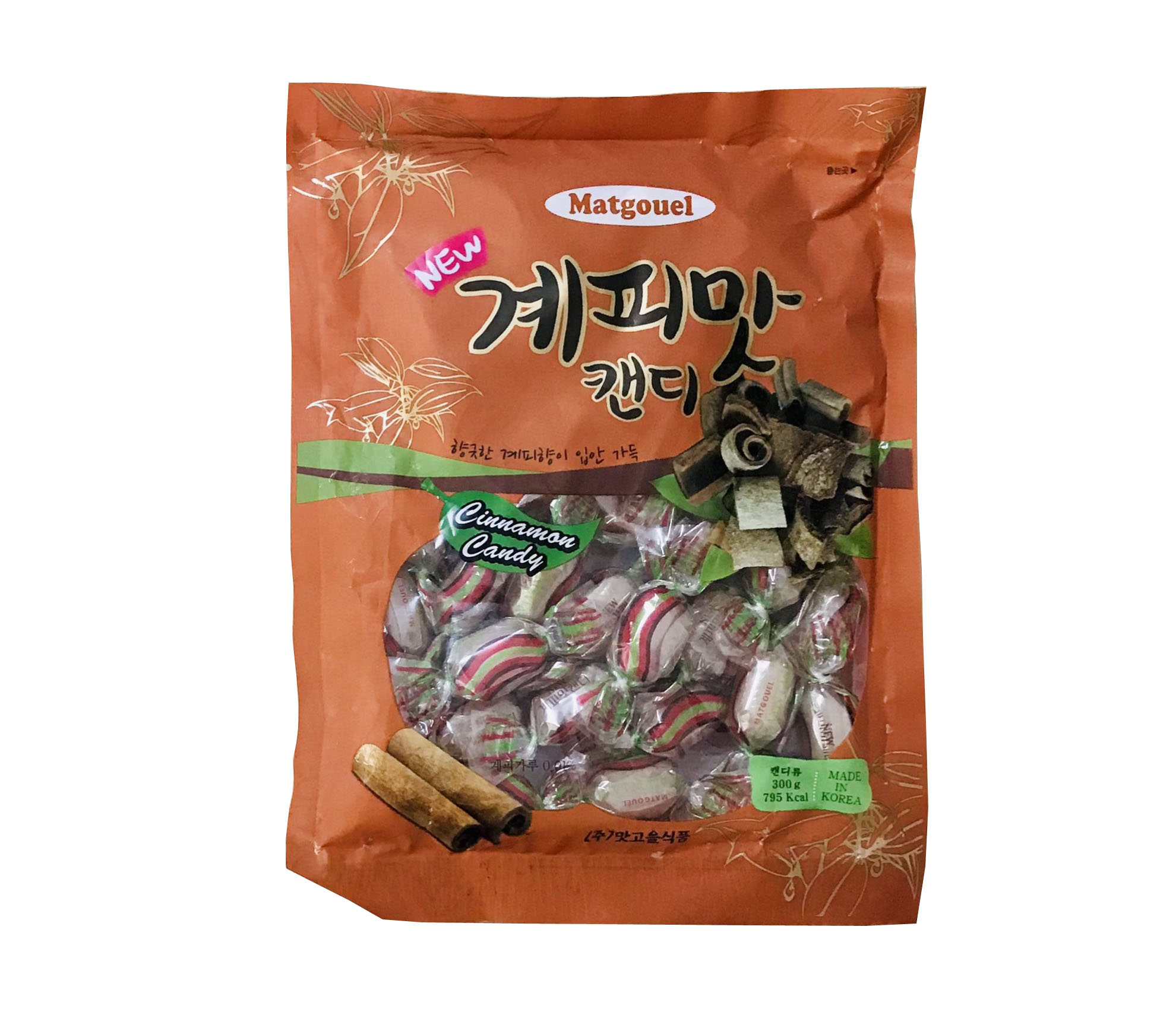 Kẹo quế Matgouel Hàn Quốc gói 100g