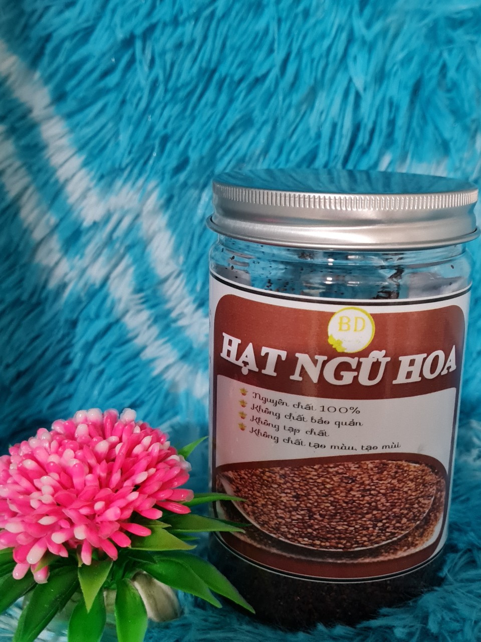 Ngũ Hoa Hạt Hũ 200g - Nguyên Chất